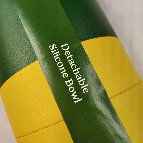 Cuddle Collab Pet Water Bottle Bowl Cat Dog Travel Green Yellow Heavy 46 Oz. - Picture 5 of 16